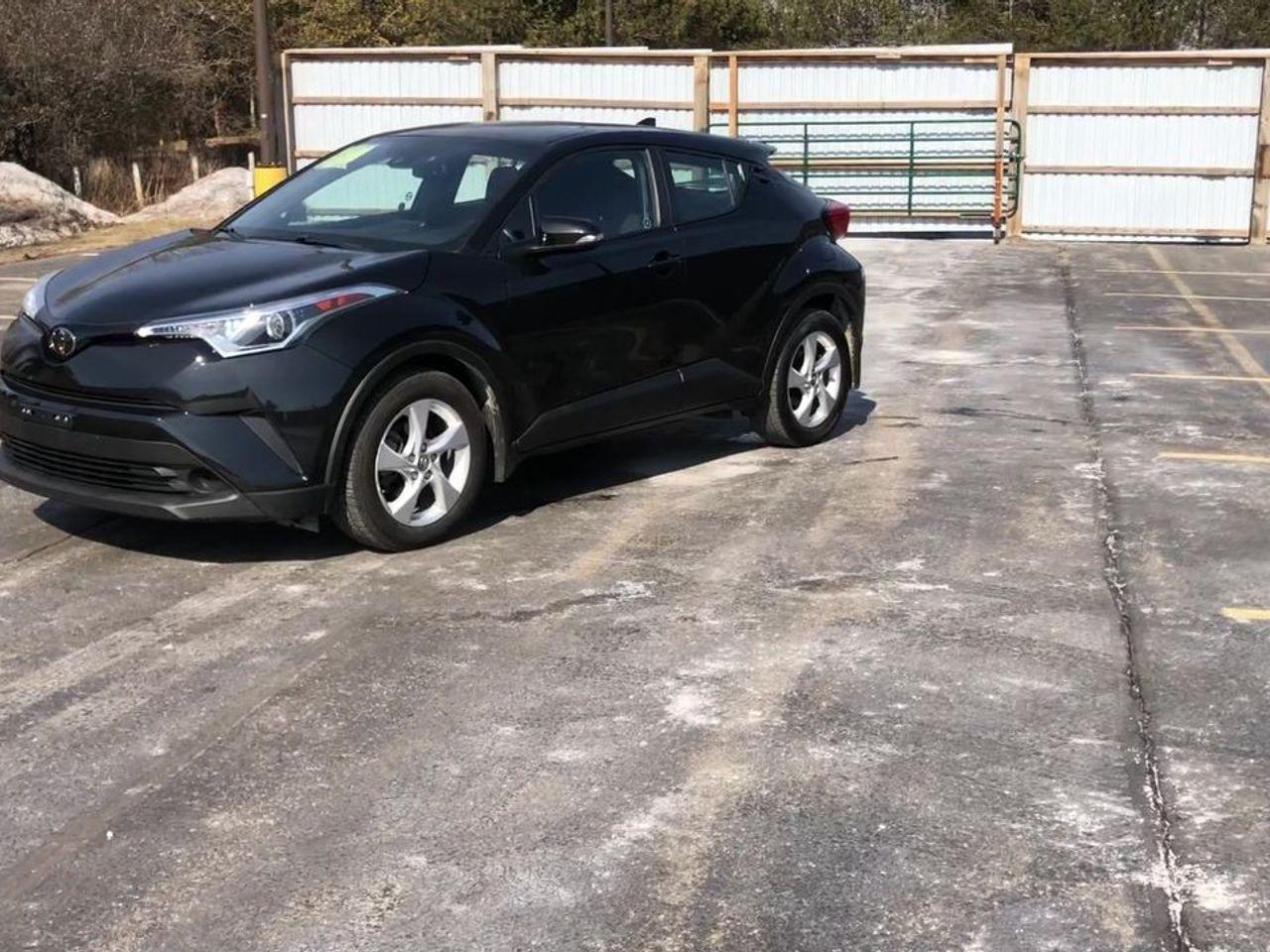 2018 Toyota CH-R XLE-3