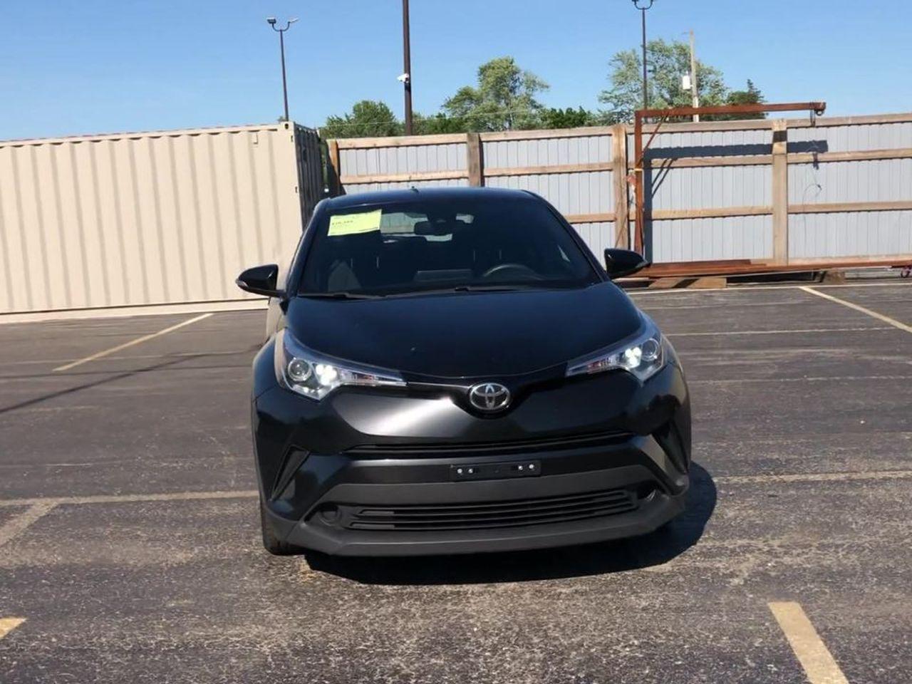 2018 Toyota CH-R XLE-2