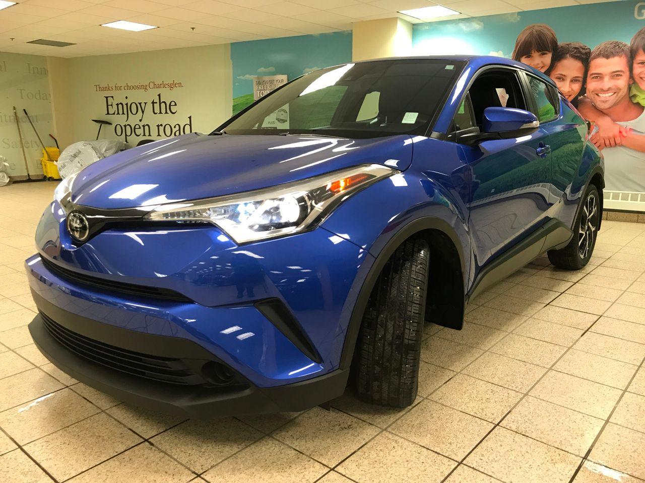 2018 Toyota CH-R XLE-1