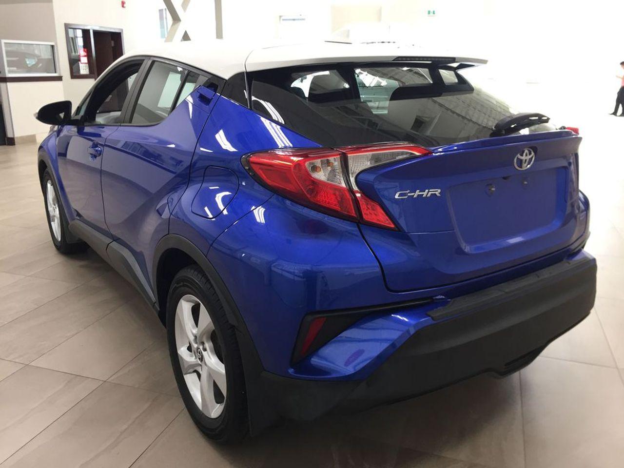 2018 Toyota CH-R XLE-4