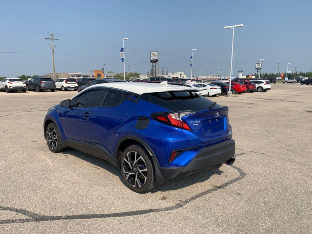 2018 Toyota CH-R XLE-3