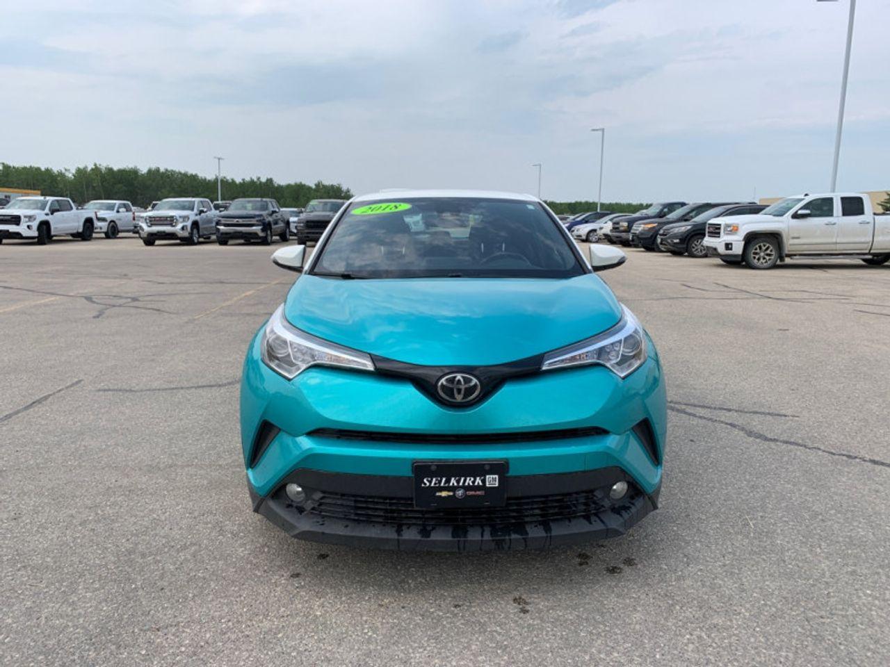 2018 Toyota CH-R XLE-1