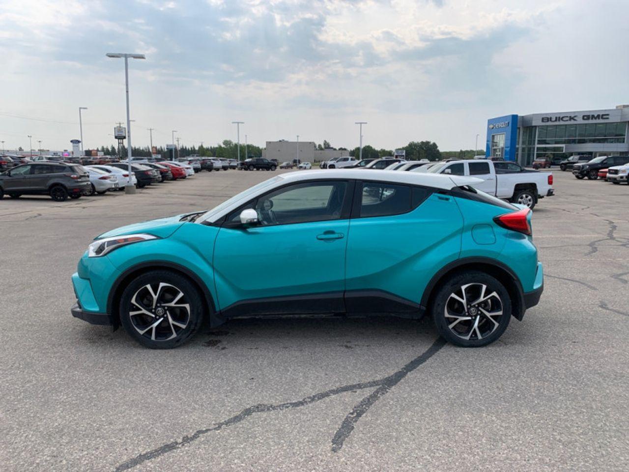 2018 Toyota CH-R XLE-2