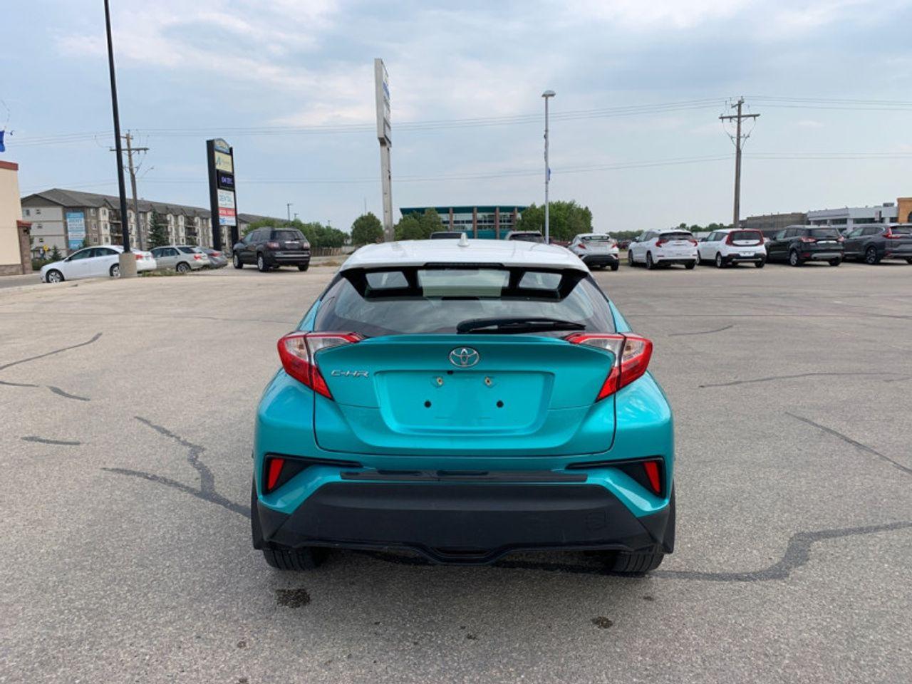 2018 Toyota CH-R XLE-4