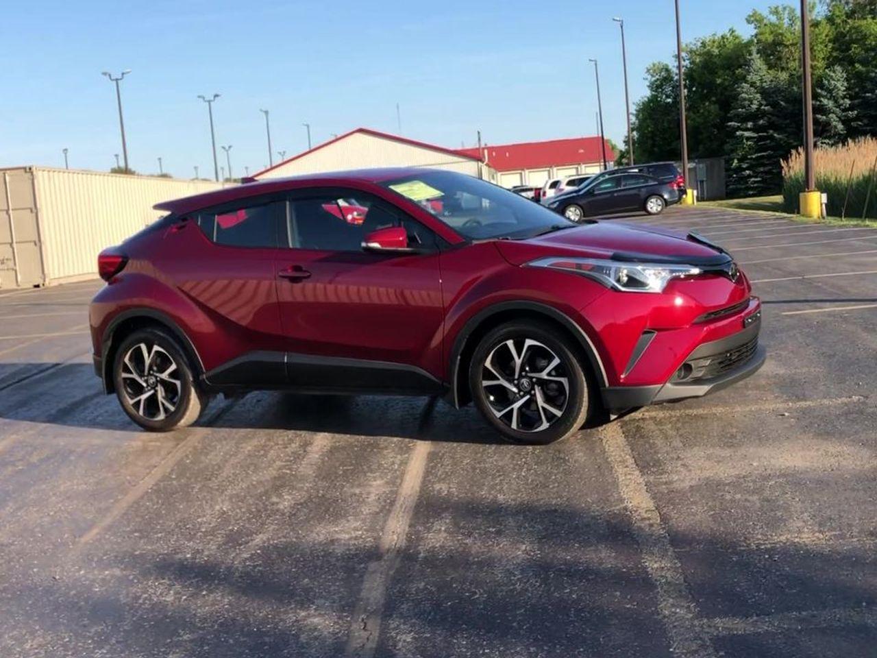 2018 Toyota CH-R XLE-1