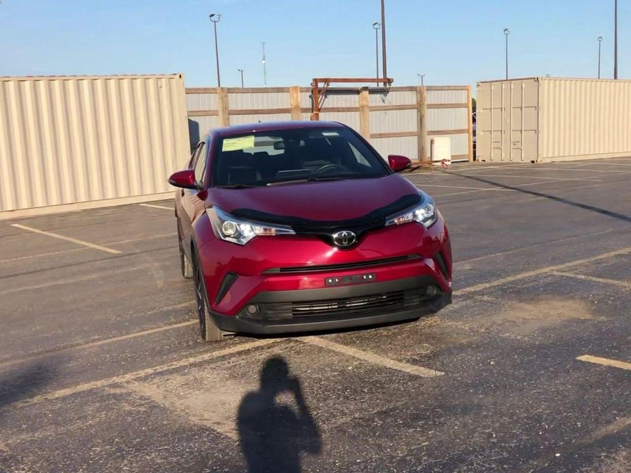 2018 Toyota CH-R XLE-2