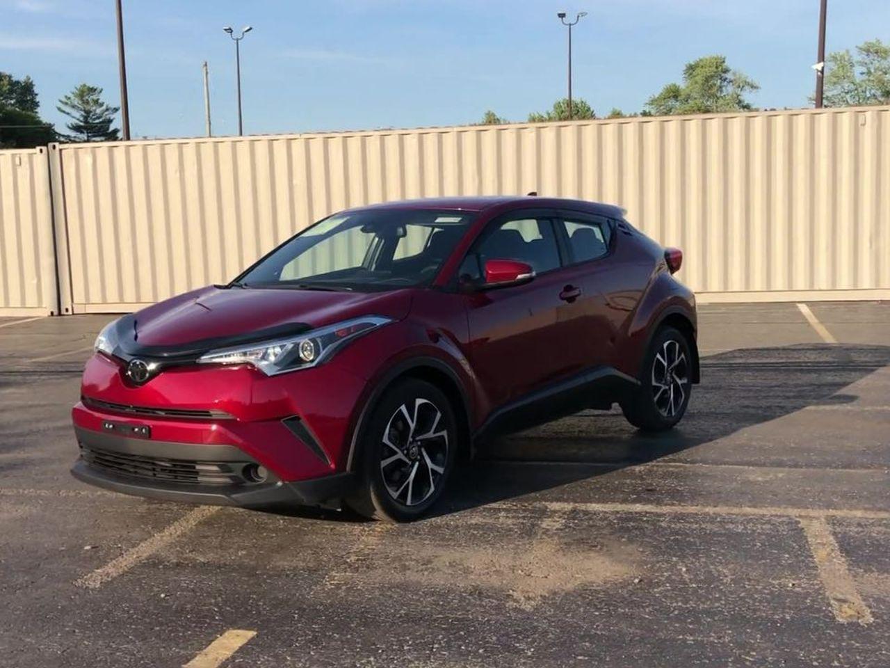 2018 Toyota CH-R XLE-3