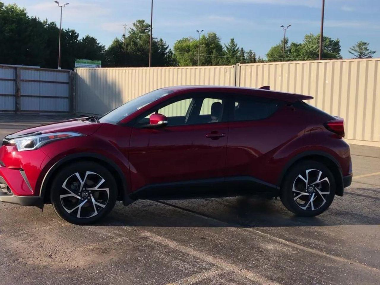 2018 Toyota CH-R XLE-4