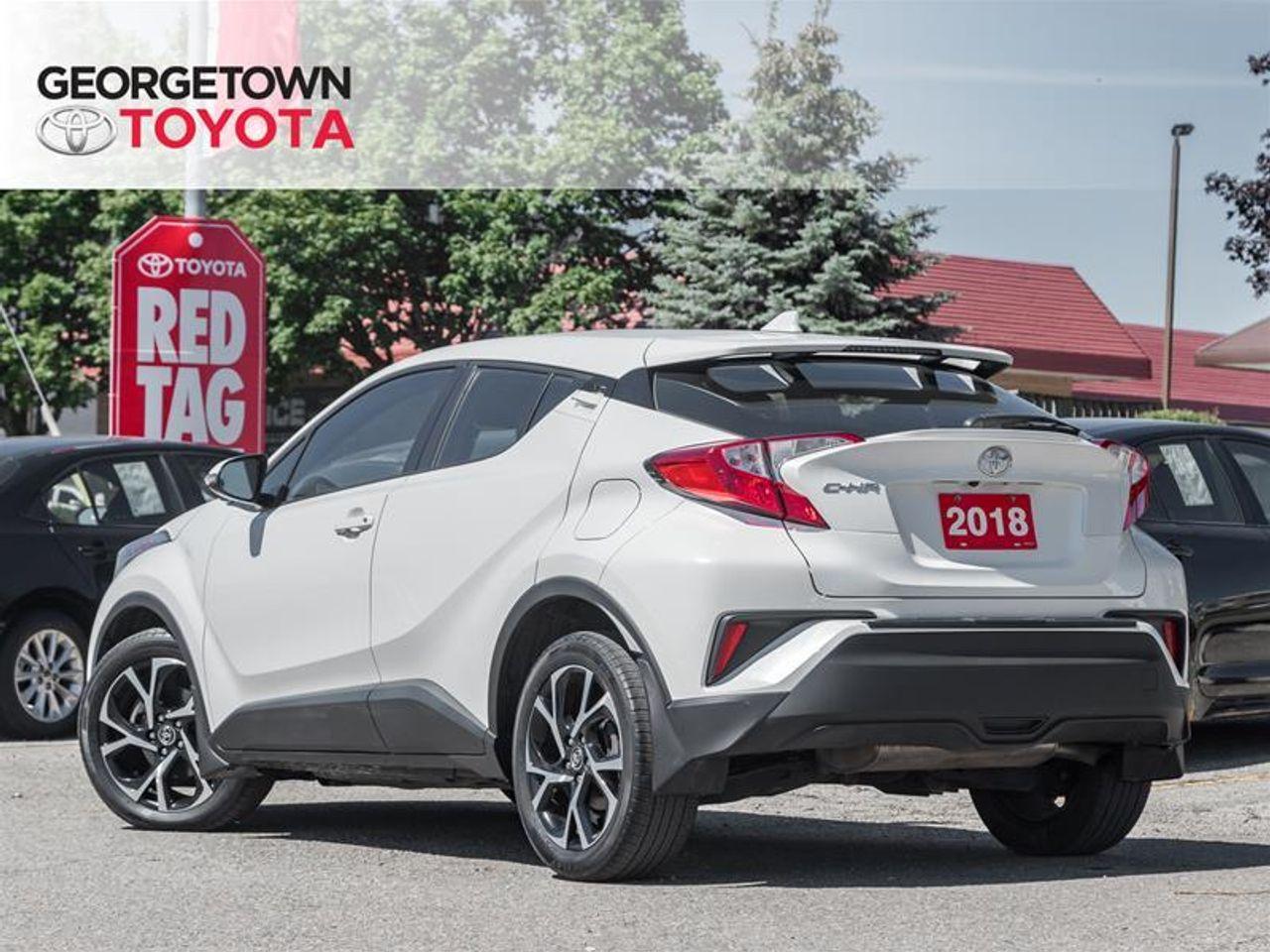 2018 Toyota CH-R XLE-4