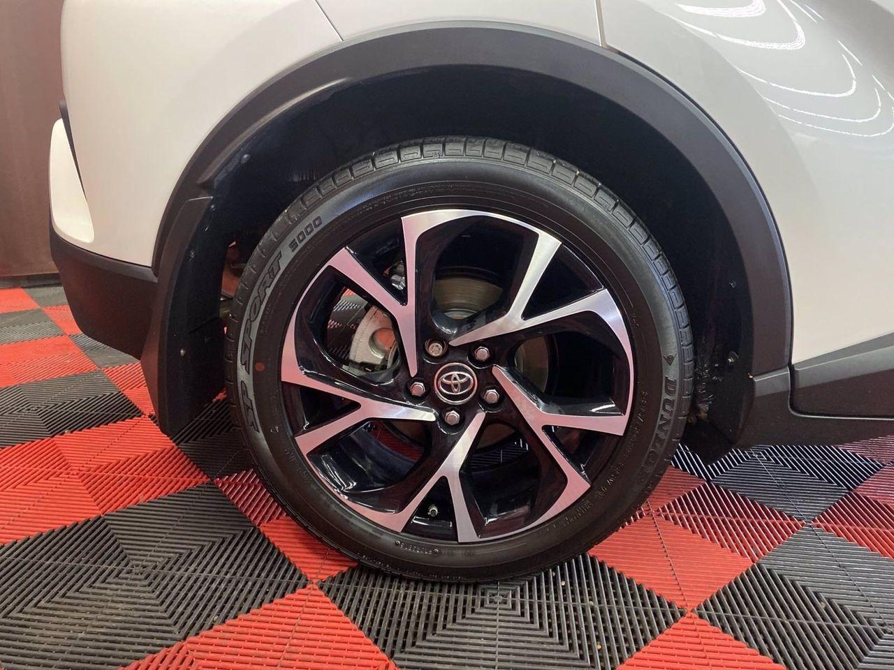 2018 Toyota CH-R XLE-4