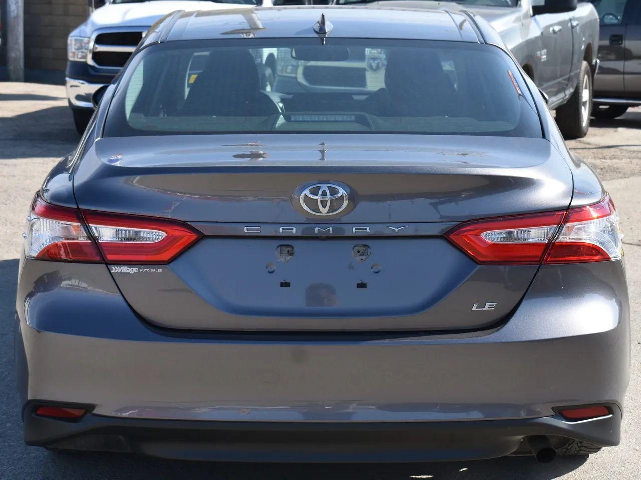 2018 Toyota Camry LE-3