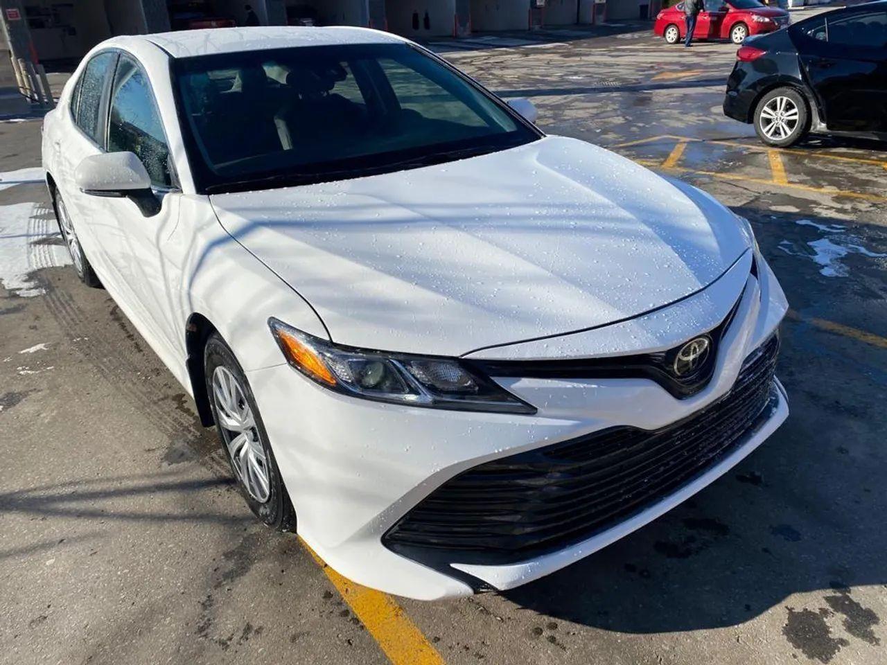 2018 Toyota Camry LE-2