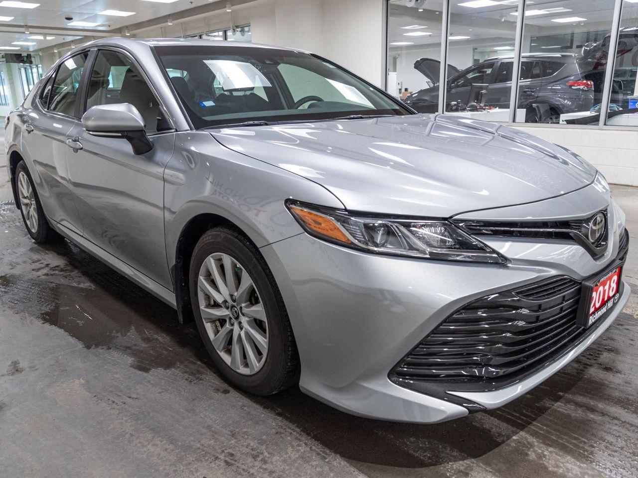 2018 Toyota Camry LE-2
