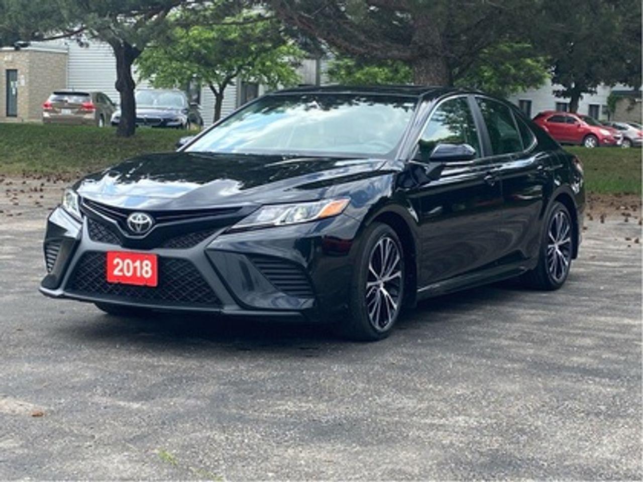 2018 Toyota Camry SE-0