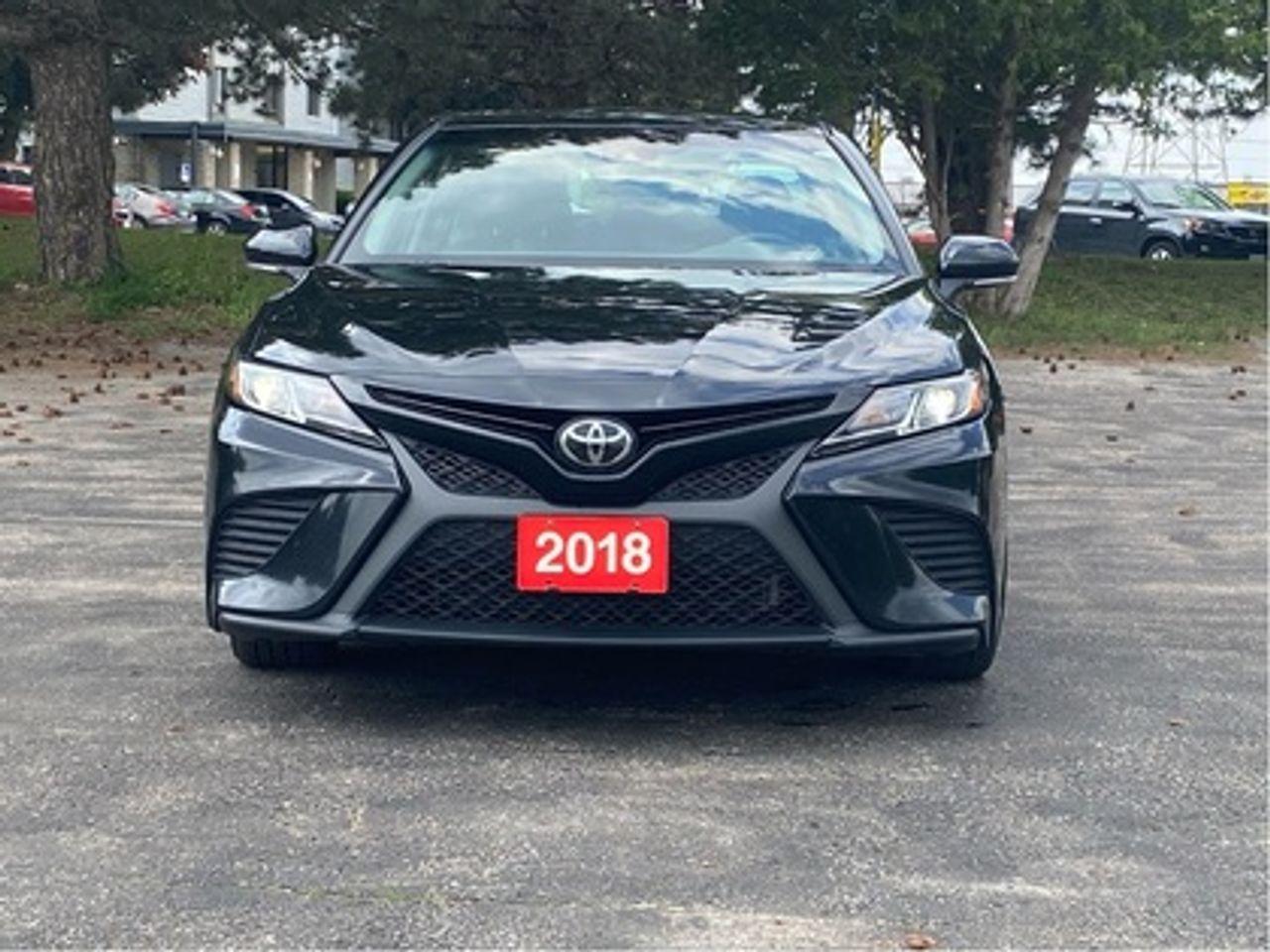 2018 Toyota Camry SE-1