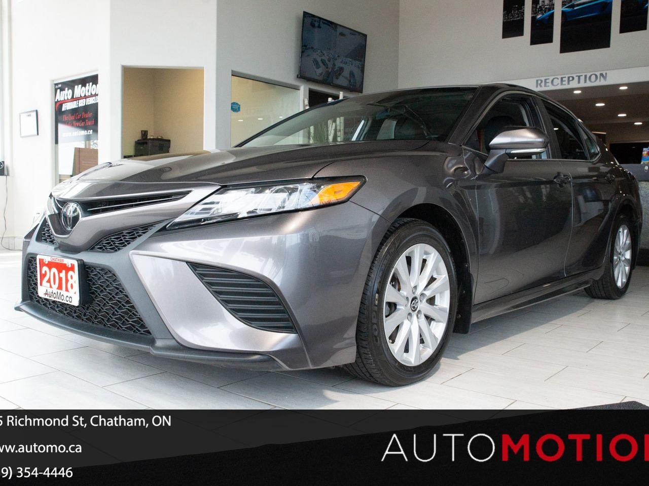 2018 Toyota Camry SE-0