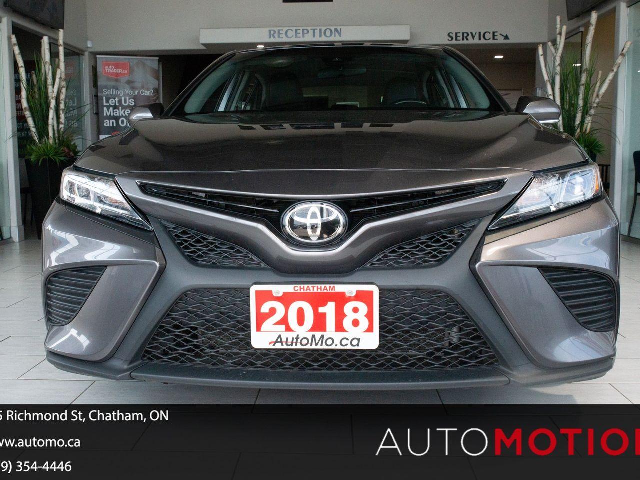 2018 Toyota Camry SE-1