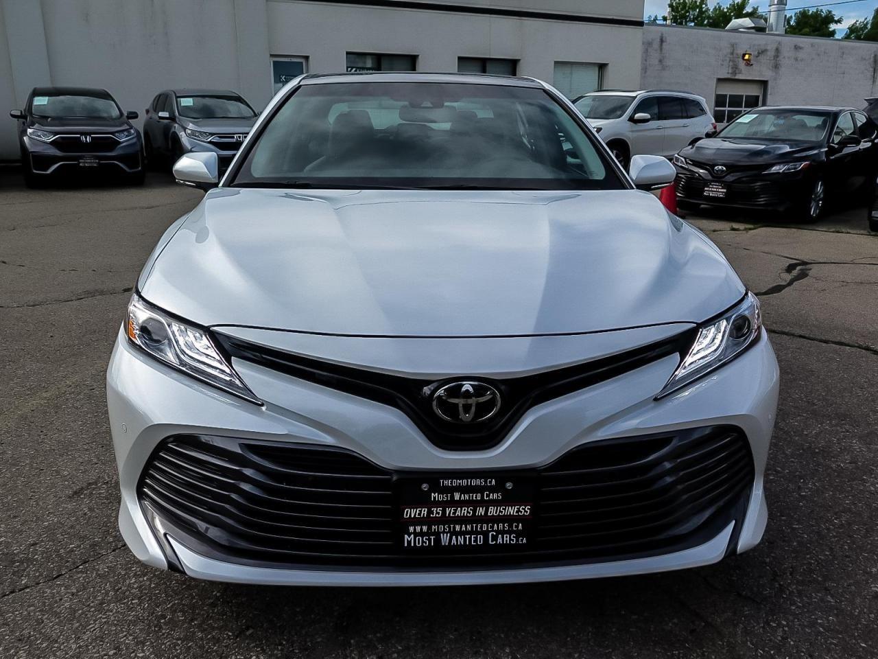 2018 Toyota Camry XLE-2