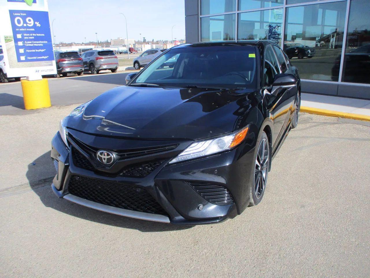 2018 Toyota Camry XSE-2