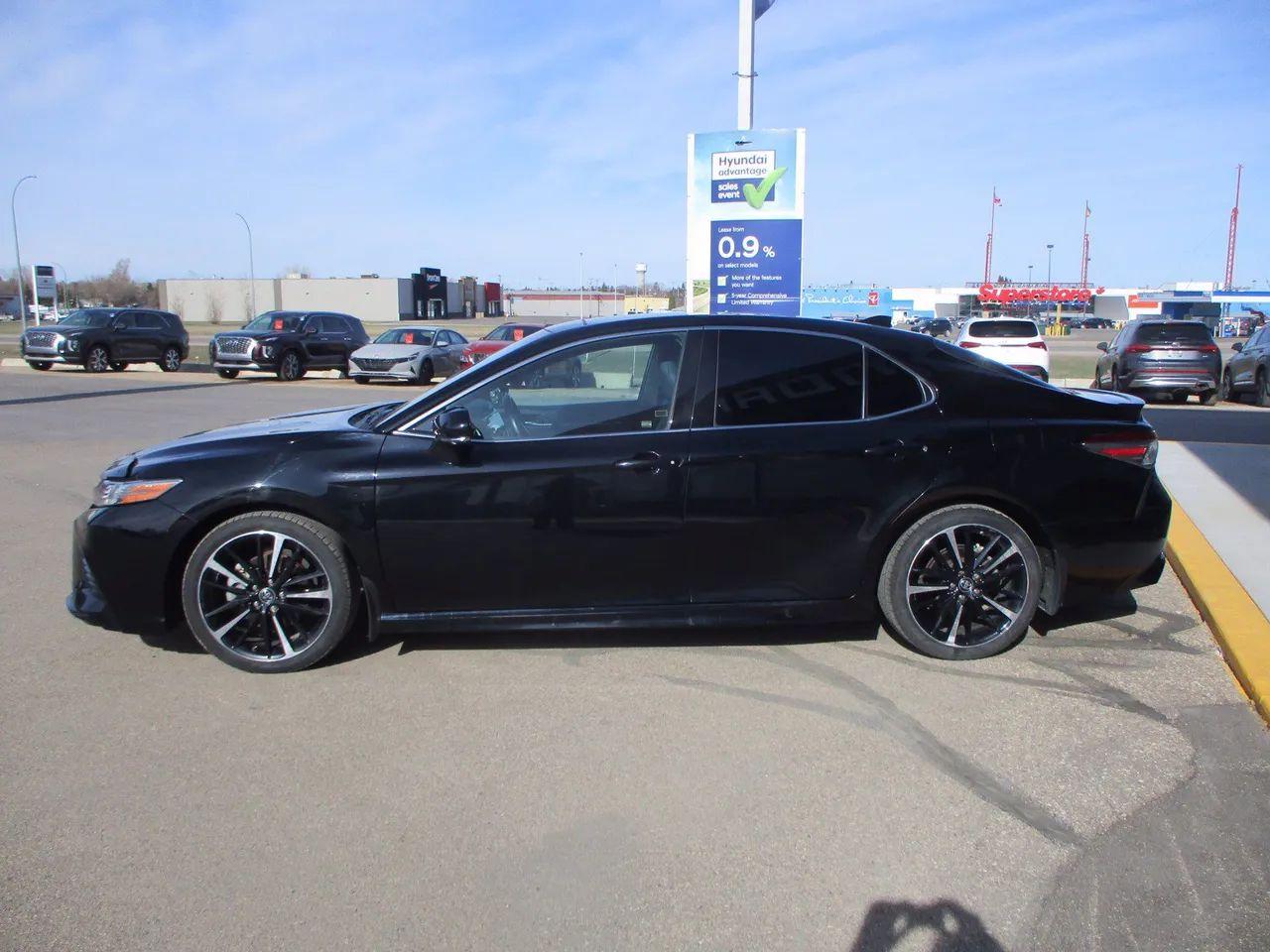 2018 Toyota Camry XSE-3