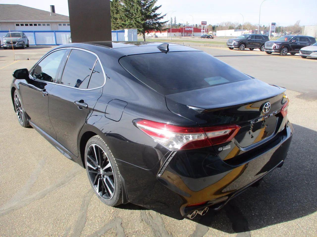 2018 Toyota Camry XSE-4