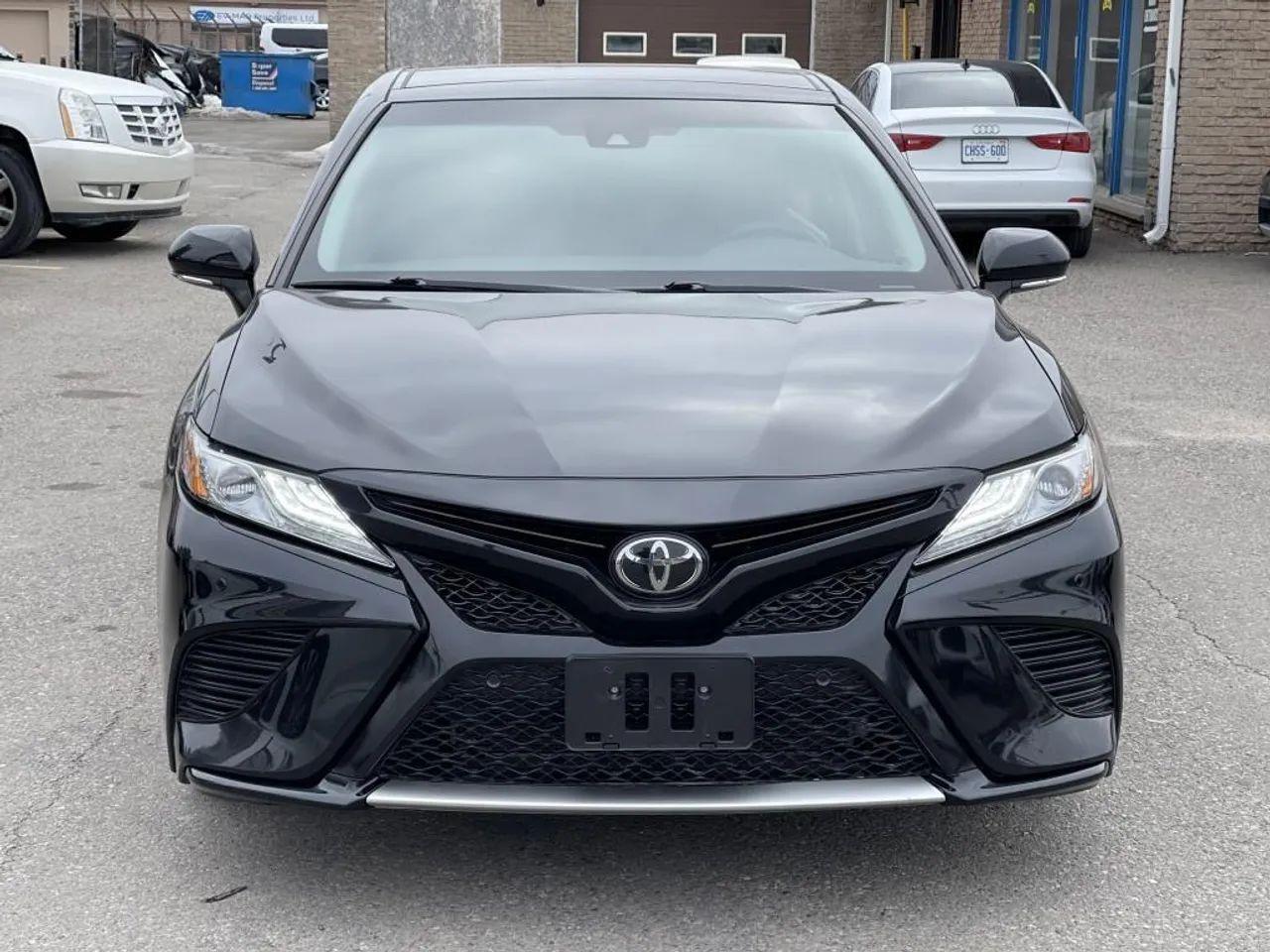2018 Toyota Camry XSE-0
