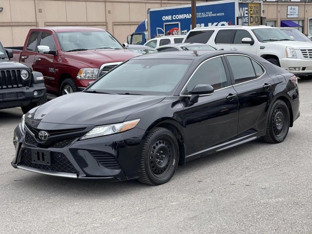 2018 Toyota Camry XSE-1