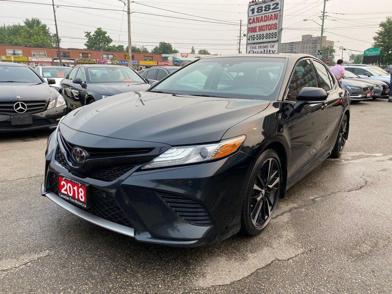 2018 Toyota Camry XSE-3