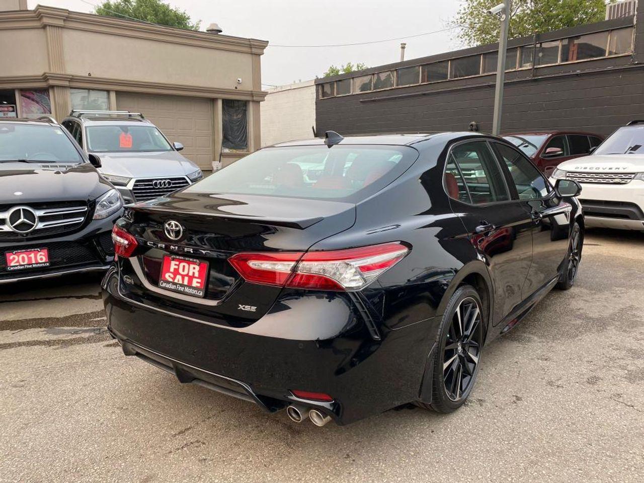 2018 Toyota Camry XSE-4