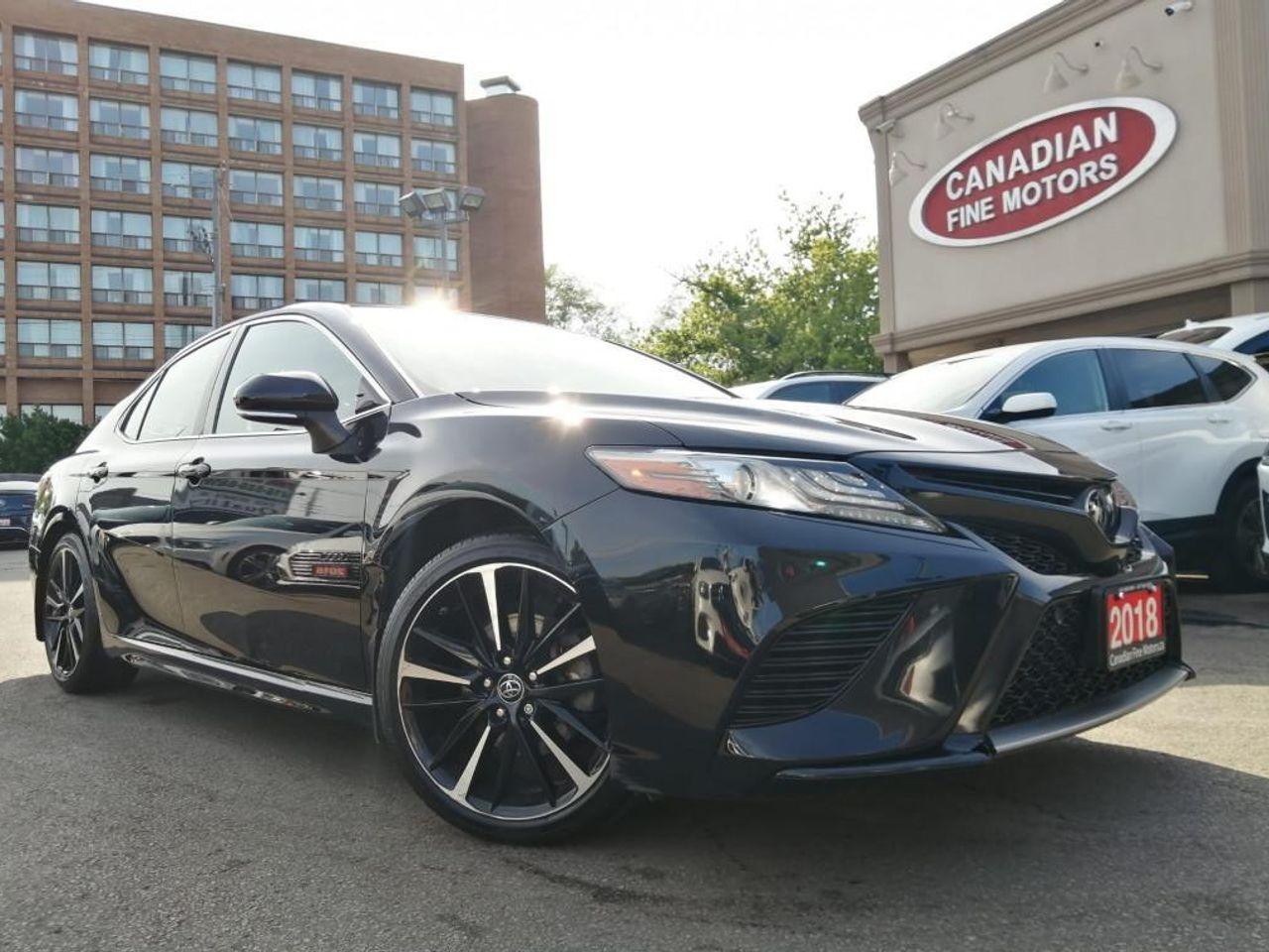 2018 Toyota Camry XSE-0