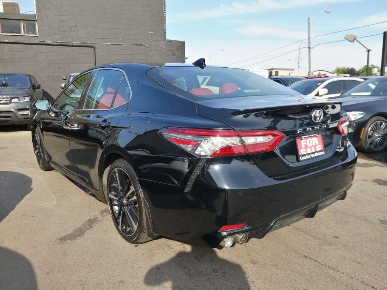 2018 Toyota Camry XSE-2