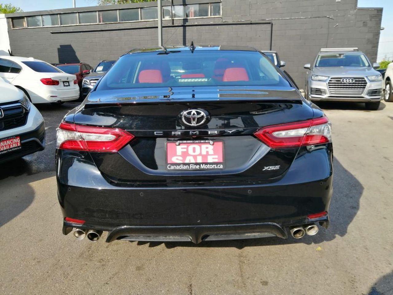 2018 Toyota Camry XSE-3