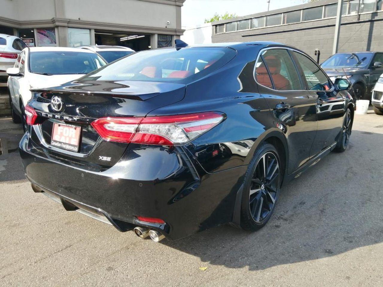 2018 Toyota Camry XSE-4