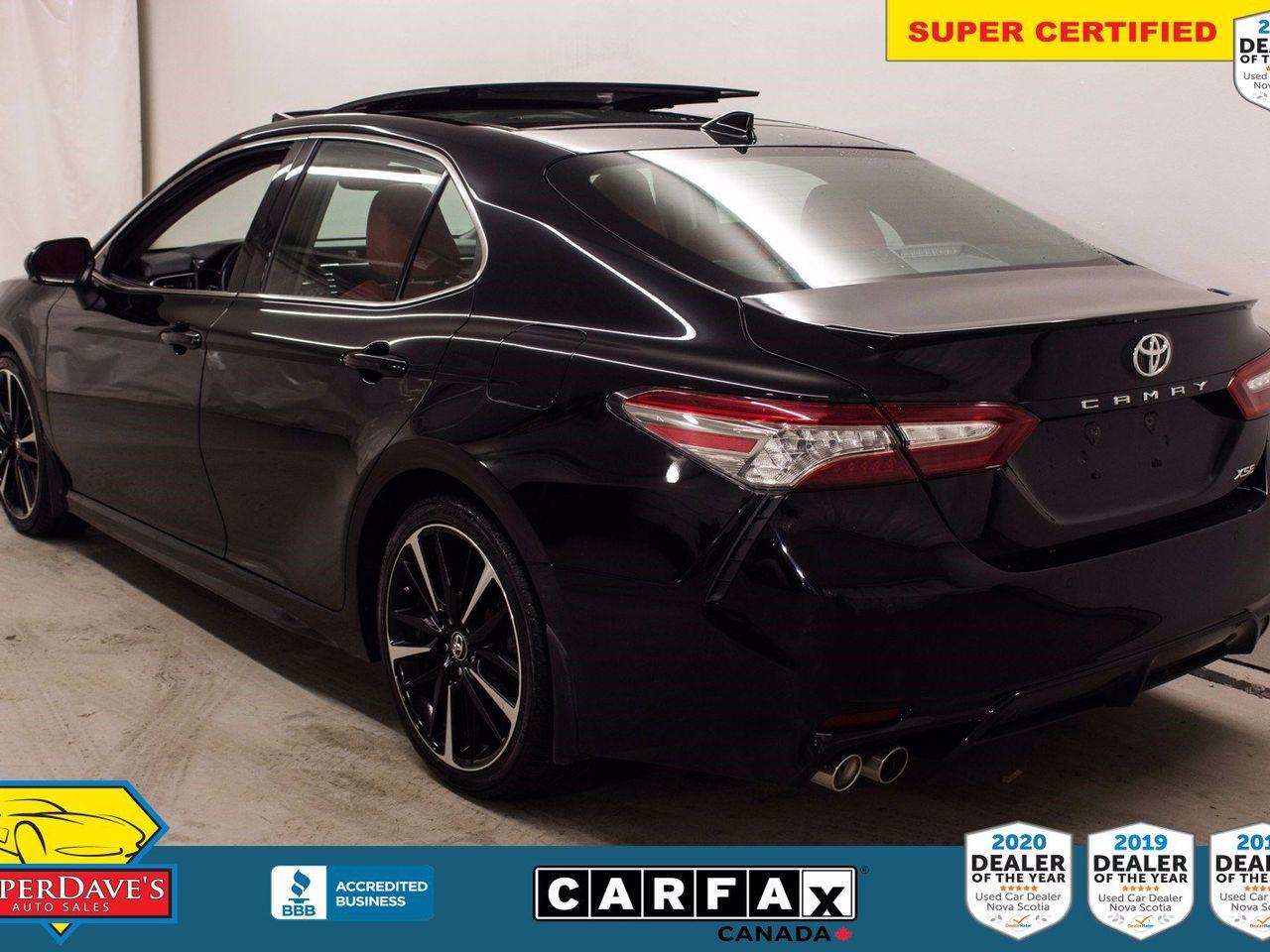 2018 Toyota Camry XSE-4