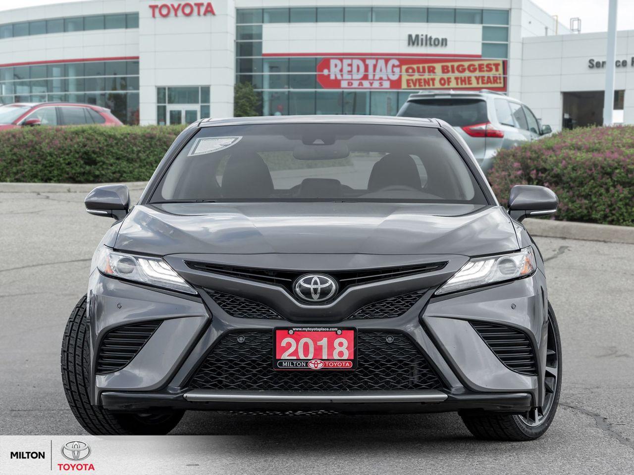 2018 Toyota Camry XSE-1