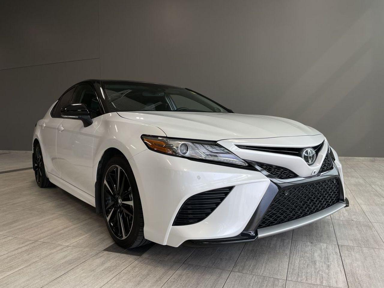 2018 Toyota Camry XSE-1
