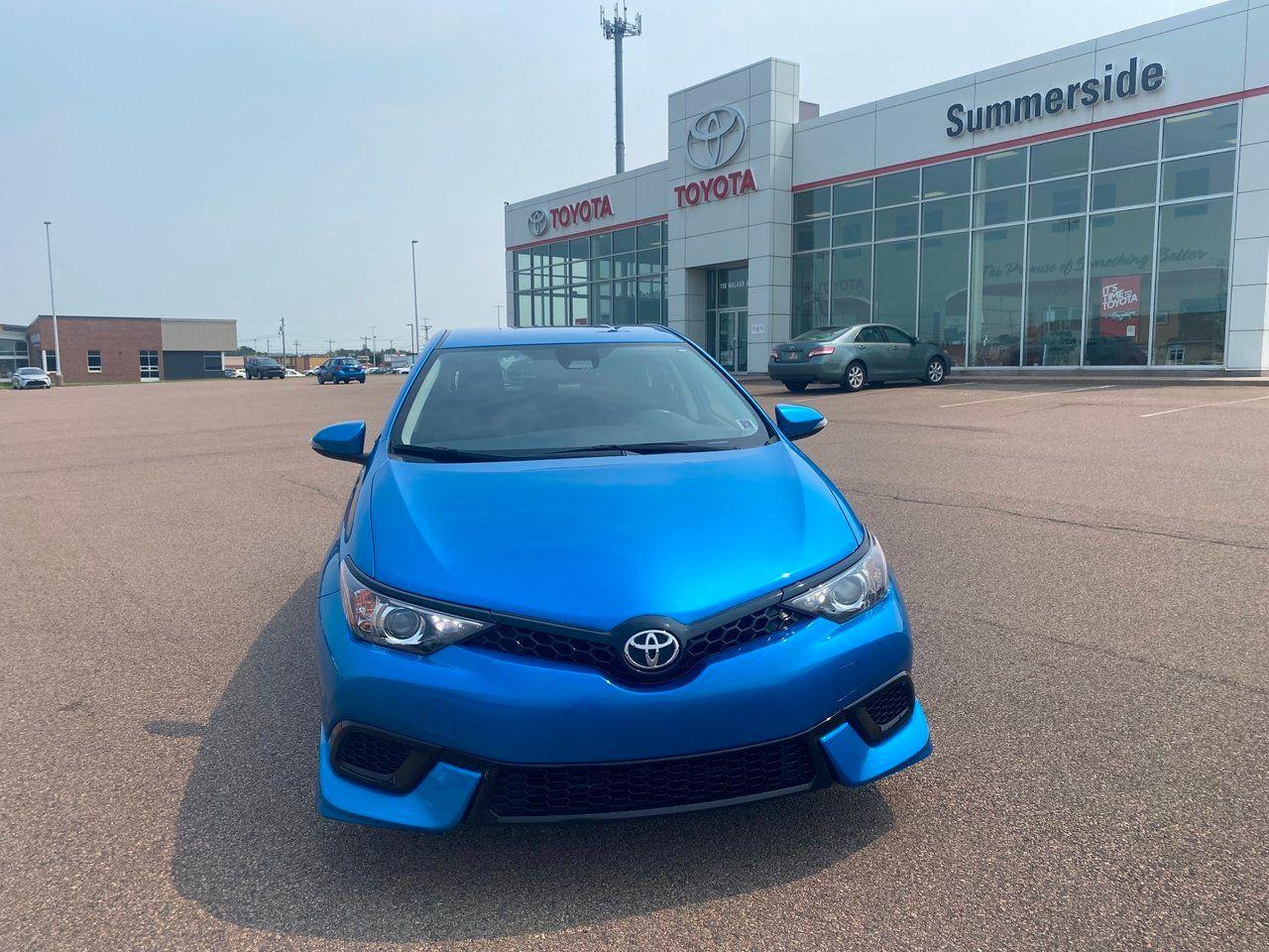 2018 Toyota Corolla iM Base-2