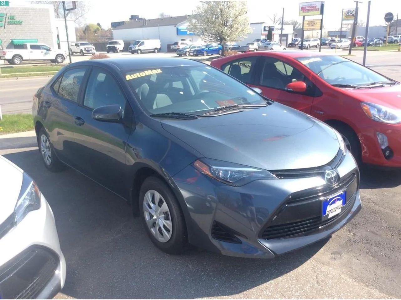 2018 Toyota Corolla CE-0