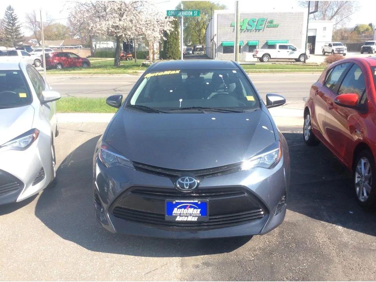 2018 Toyota Corolla CE-1