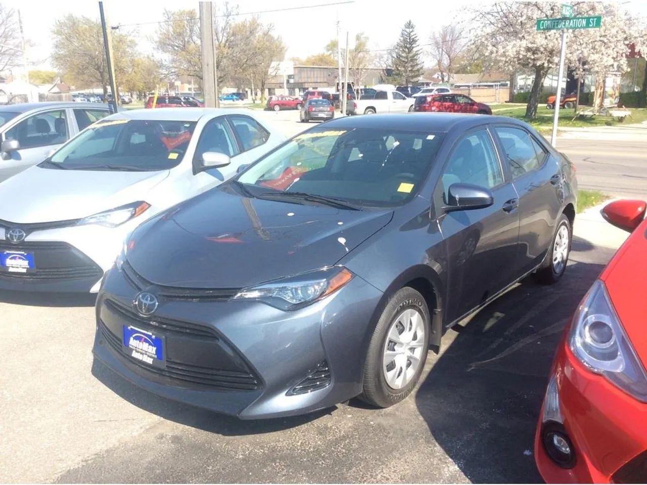 2018 Toyota Corolla CE-2