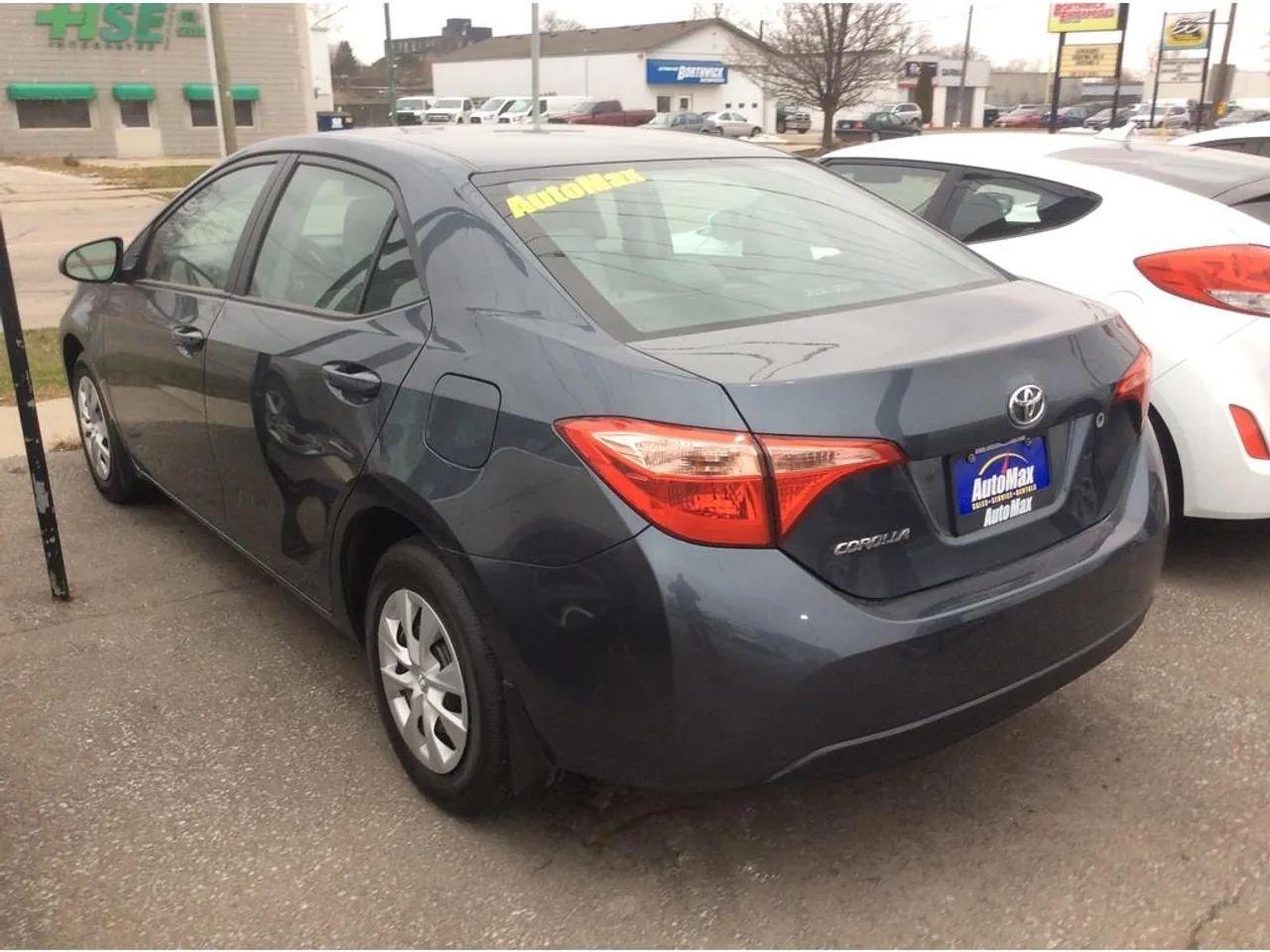 2018 Toyota Corolla CE-3