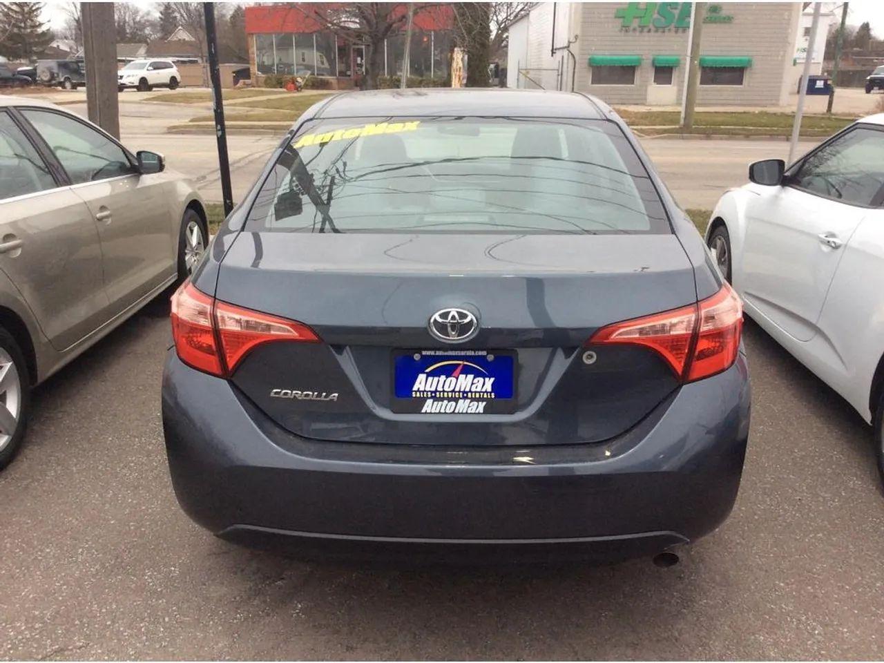 2018 Toyota Corolla CE-4