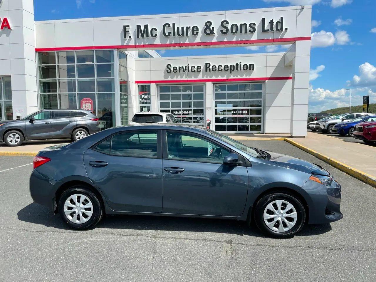 2018 Toyota Corolla CE-2