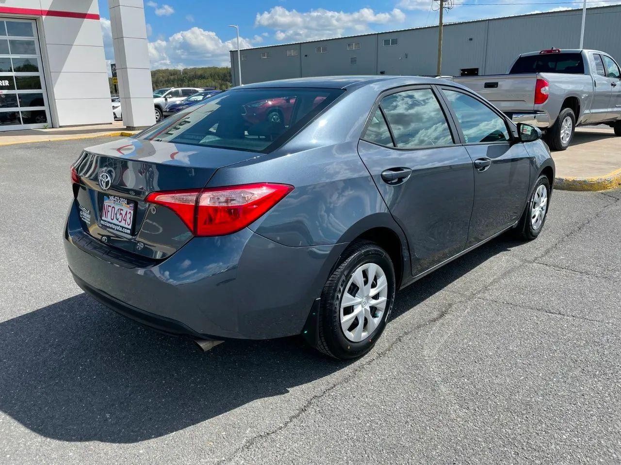 2018 Toyota Corolla CE-3