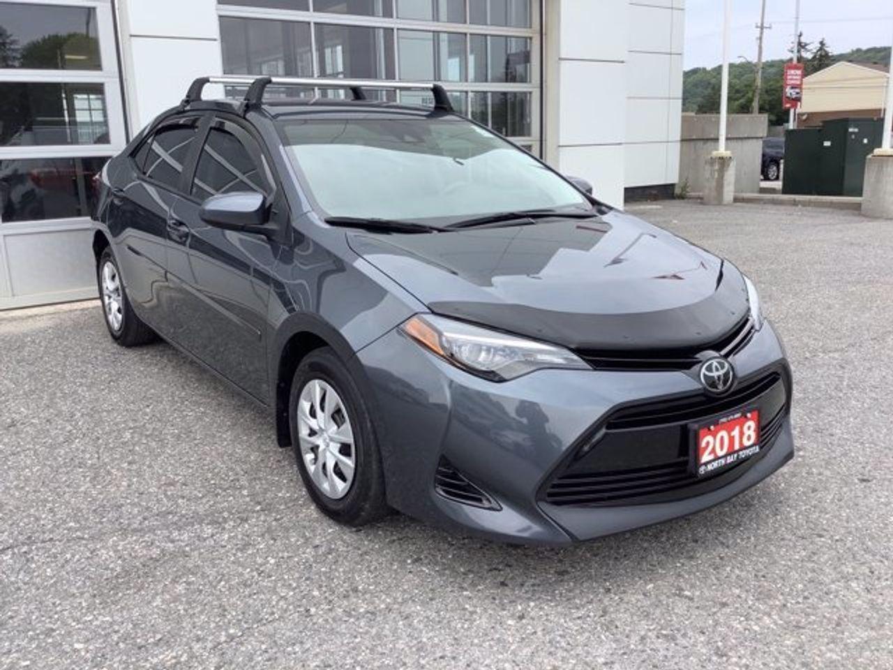 2018 Toyota Corolla CE-2