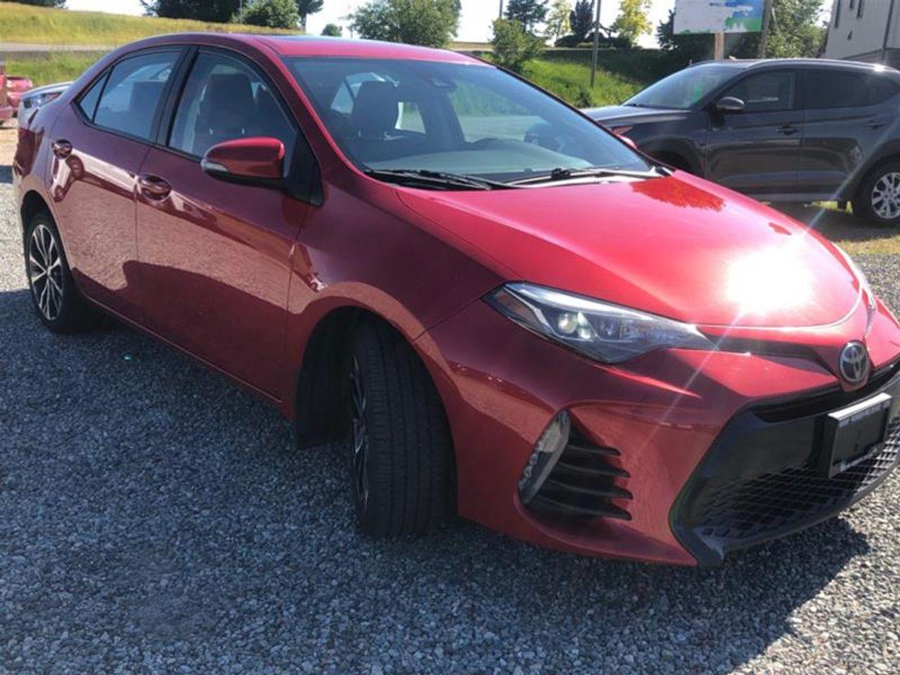 2018 Toyota Corolla SE-2