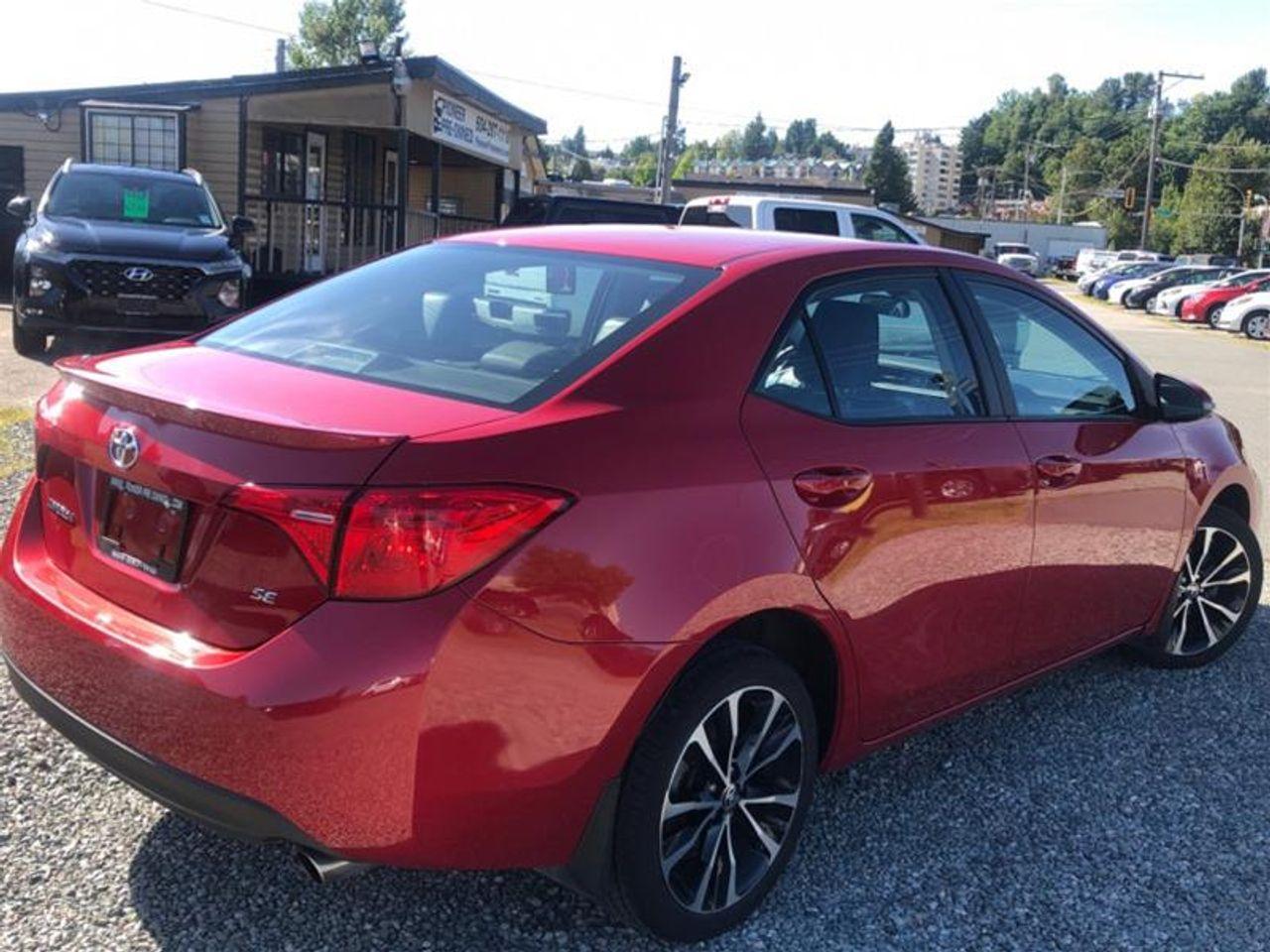 2018 Toyota Corolla SE-4