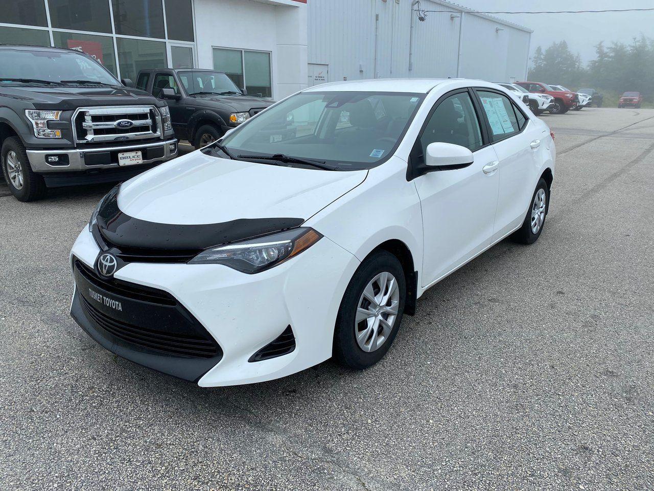 2018 Toyota Corolla CE-1