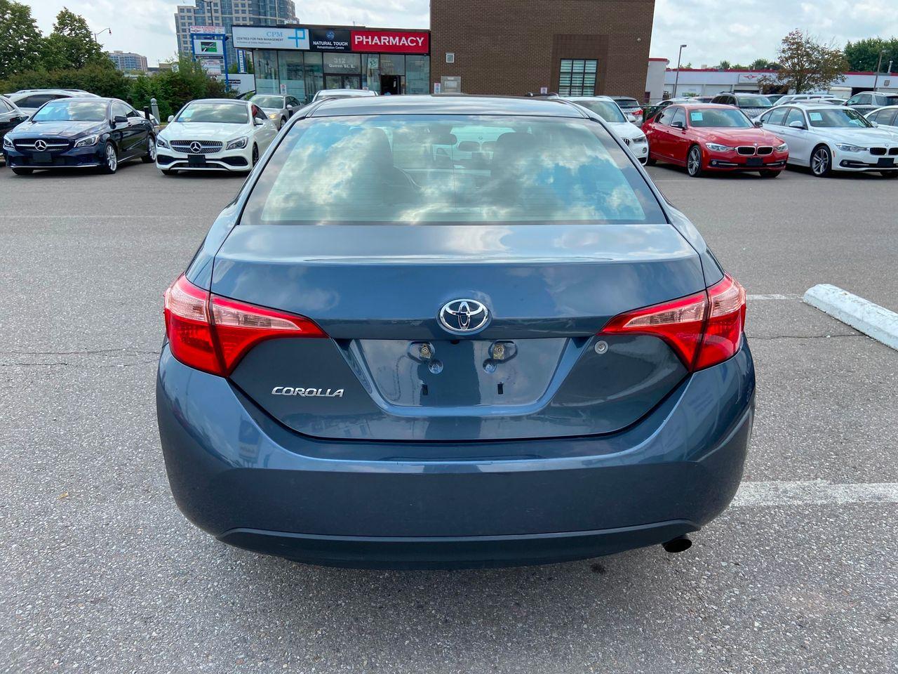2018 Toyota Corolla CE-3