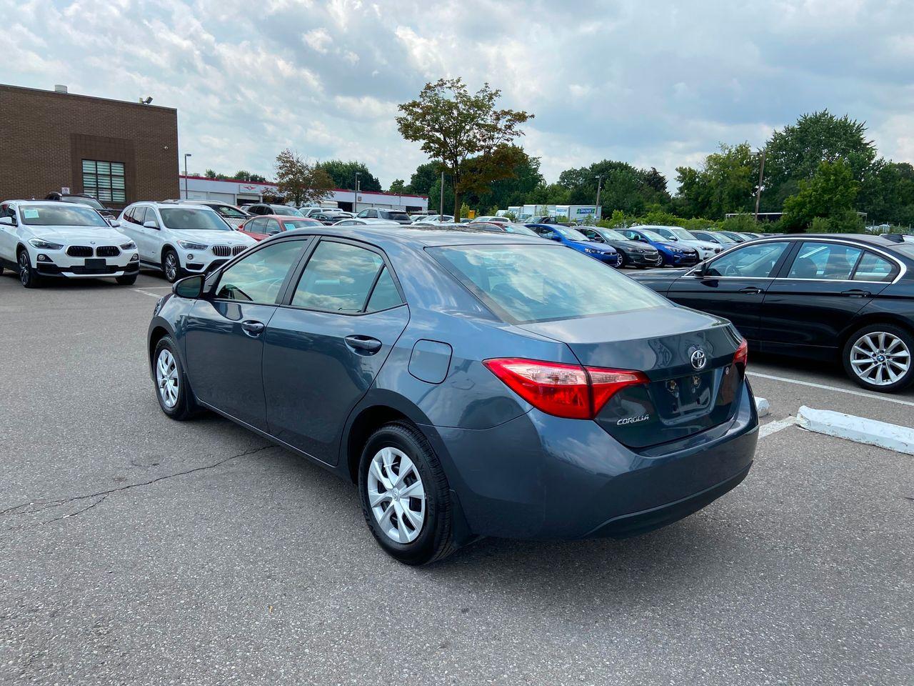 2018 Toyota Corolla CE-4